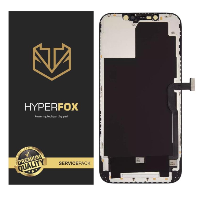 Apple iPhone 12 Pro Max - HYPERFOX LCD Incell Touch Black (1 χρόνο εγγύηση) Apple iPhone 12 Pro Max - HYPERFOX LCD Incell Touch Black (1 χρόνο εγγύηση)