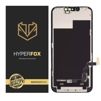 Apple iPhone 13 - HYPERFOX LCD Incell Touch Black (1 χρόνο εγγύηση)