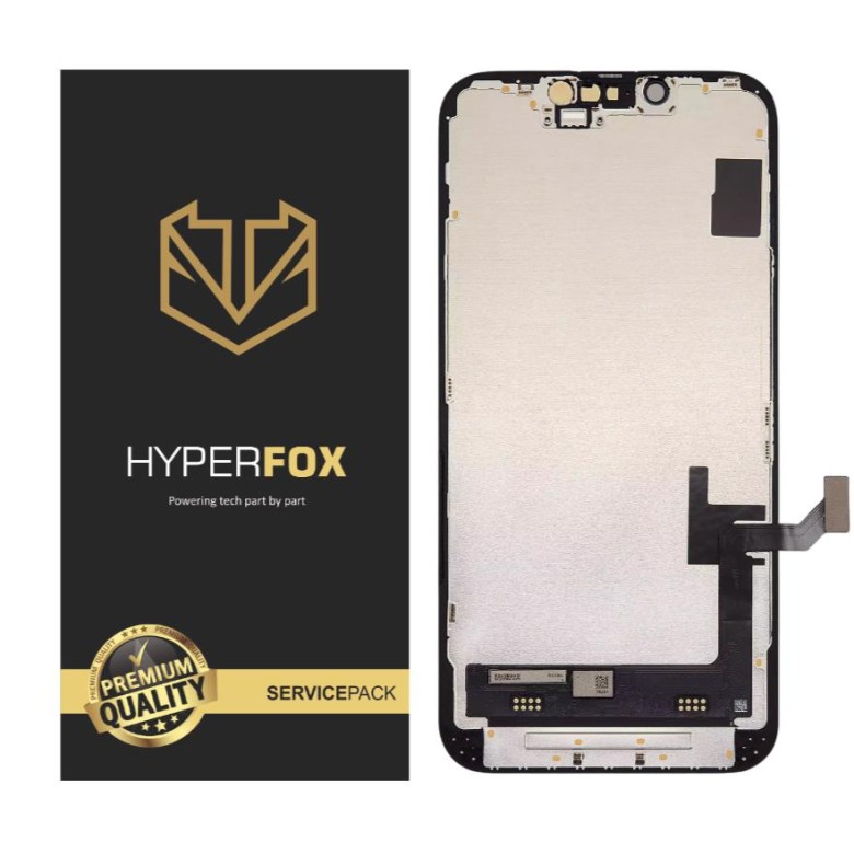 Apple iPhone 14 - HYPERFOX LCD Incell Touch Black (1 χρόνο εγγύηση) Apple iPhone 14 - HYPERFOX LCD Incell Touch Black (1 χρόνο εγγύηση)