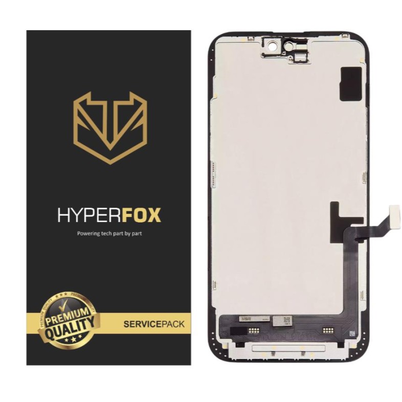 Apple iPhone 15 Plus - HYPERFOX LCD Incell Touch Black (1 χρόνο εγγύηση)