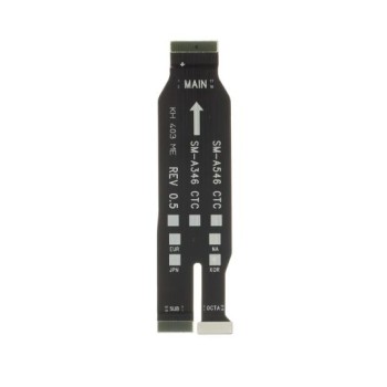 Samsung Galaxy A34 5G / A54 5G - Main Flex Cable Original GH82-31205A Service Pack