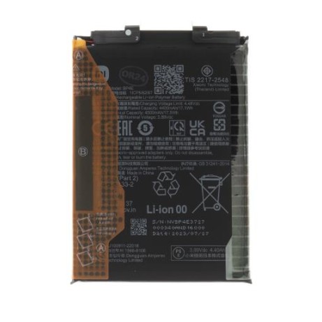 Xiaomi 13 Lite - Battery Li-Ion 4500mAh Original BP4E  46020000E41G Service Pack
