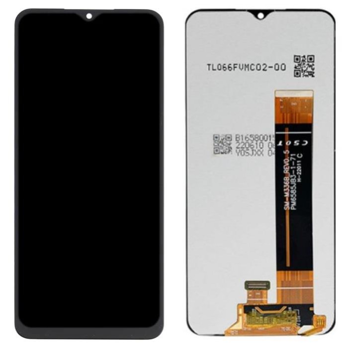Samsung A236B Galaxy A23 5G - LCD Without Frame Touch Black CDOT Flex OEM