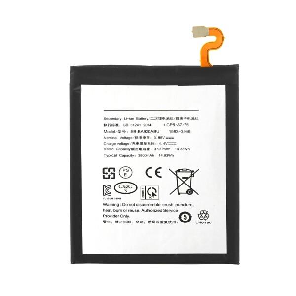 Samsung A920F Galaxy A9 (2018) - Battery Li-Ion 3720mAh EB-BA920ABU OEM Bulk