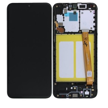 Samsung A202F Galaxy A20e - LCD Touch Black with Frame OEM
