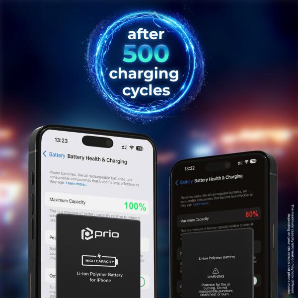 Apple iPhone 11 - Prio High Capacity Battery Li-Poly 3470mAh