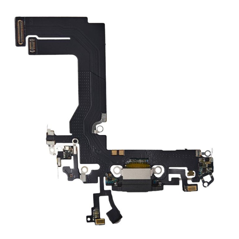 Apple iPhone 13 Mini - Charging Port Flex Cable Midnight Black OEM Apple iPhone 13 Mini - Charging Port Flex Cable Midnight Black OEM