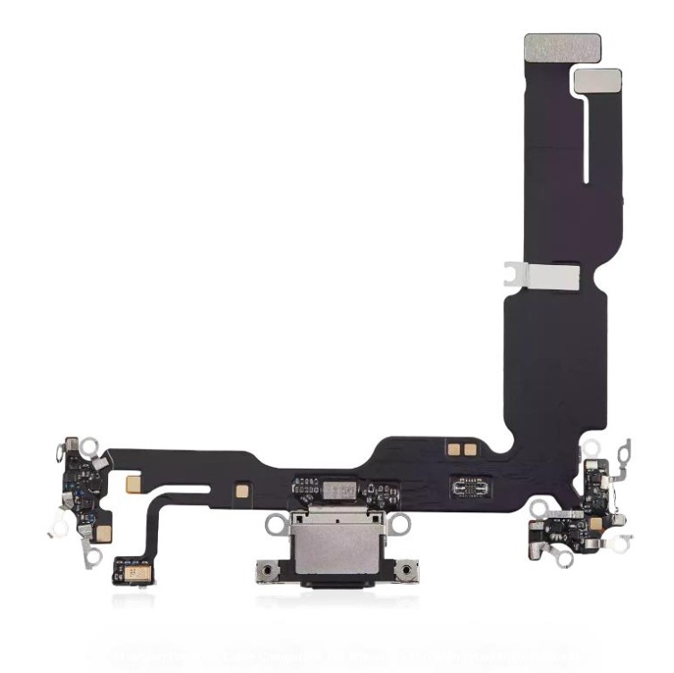 Apple iPhone 15 Plus - Charging Port Flex Cable Black OEM
