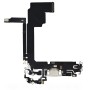 Apple iPhone 15 Pro Max - Charging Port Flex Cable White Titanium OEM