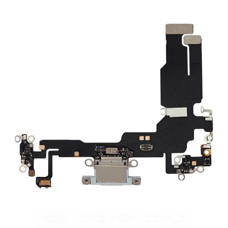 Apple iPhone 15 - Charging Port Flex Cable Blue OEM