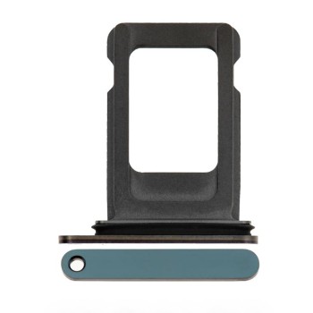 Apple iPhone 12 Pro / 12 Pro Max - Single Sim Card Tray Pacific Blue Original Apple iPhone 12 Pro / 12 Pro Max - Single Sim Card Tray Pacific Blue Original