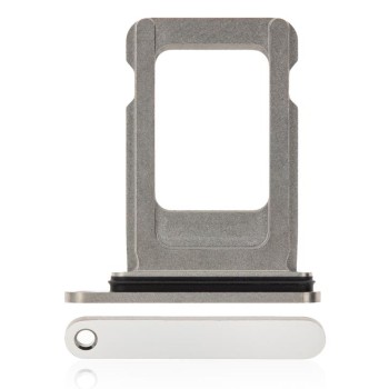 Apple iPhone 12 Pro / 12 Pro Max - Single Sim Card Tray Silver Original Apple iPhone 12 Pro / 12 Pro Max - Single Sim Card Tray Silver Original