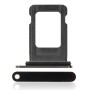 Apple iPhone 12 Pro / 12 Pro Max / 13 Pro / 13 Pro Max - Single Sim Card Tray Graphite Black Original
