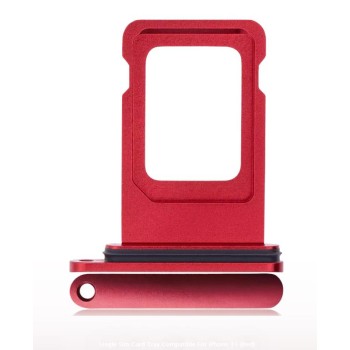 Apple iPhone 11 - Single Sim Card Tray Red Original