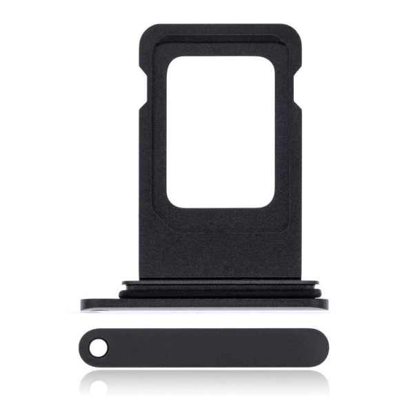 Apple iPhone XR - Single Sim Card Tray Black Original