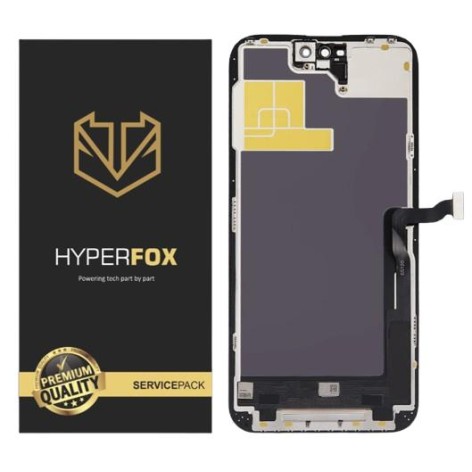 Apple iPhone 14 Pro Max - HYPERFOX SOFT OLED LCD Touch Black (1 χρόνο εγγύηση)
