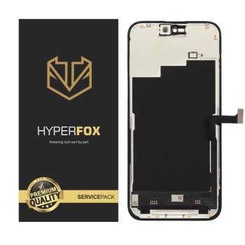 Apple iPhone 15 Pro Max - HYPERFOX SOFT OLED LCD Touch Black (1 χρόνο εγγύηση) Apple iPhone 15 Pro Max - HYPERFOX SOFT OLED LCD Touch Black (1 χρόνο εγγύηση)