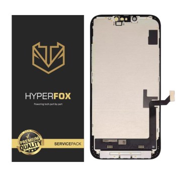 Apple iPhone 14 Plus - HYPERFOX SOFT OLED LCD Touch Black (1 χρόνο εγγύηση)