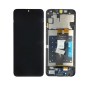 Samsung A057F Galaxy A05s (2023) - LCD Touch Black with Frame OEM