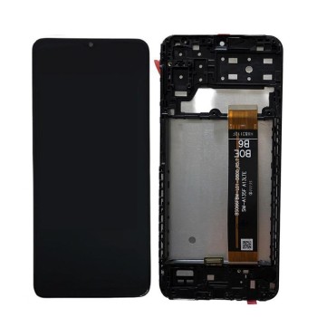 Samsung A137F Galaxy A13 - LCD Touch Black with Frame BOE Flex OEM Samsung A137F Galaxy A13 - LCD Touch Black with Frame BOE Flex OEM