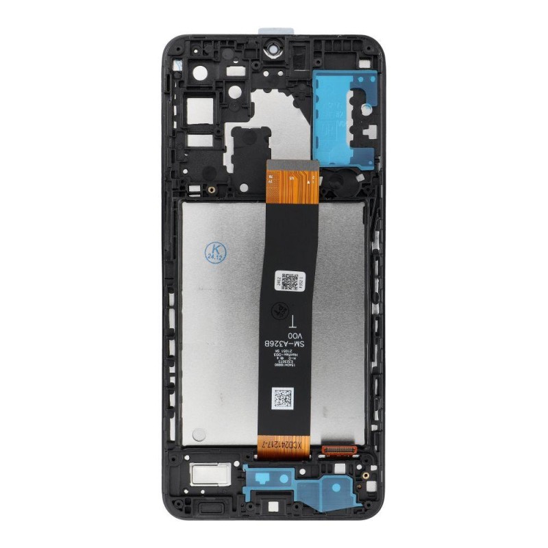 Samsung A326B Galaxy A32 5G - NCC LCD Frame Touch Black OEM Samsung A326B Galaxy A32 5G - NCC LCD Frame Touch Black OEM