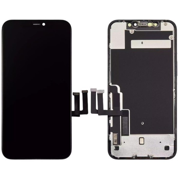 Apple iPhone 11 - ZY LTPS LCD Touch Black IC Transferable Apple iPhone 11 - ZY LTPS LCD Touch Black IC Transferable