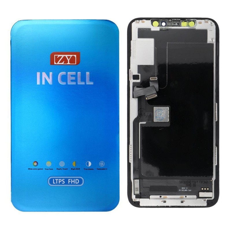 Apple iPhone 11 Pro - ZY LCD Touch Black FFHD-900p (Change IC) Apple iPhone 11 Pro - ZY LCD Touch Black FFHD-900p (Change IC)