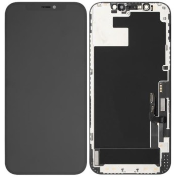 Apple iPhone 12 / 12 Pro - ZY LTPS LCD Touch Black IC Transferable