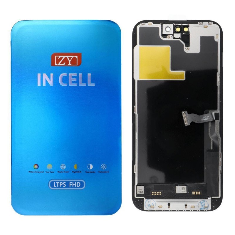 Apple iPhone 14 Pro - ZY LCD Touch Black FFHD-900p (Change IC)