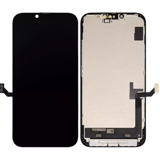 Apple iPhone 14 Plus - JK Incell LCD  Touch Black High Quality (Change IC)