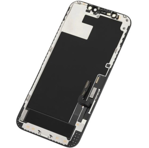 Apple iPhone 12 / 12 Pro - NCC LCD HARD OLED  Touch Black (Support IC)