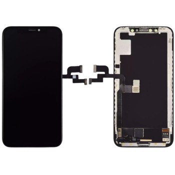 Apple iPhone X 2017 - GX LCD HARD OLED Touch Black OEM