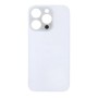 Apple iPhone 14 Pro Max - Battery cover Large Hole White OEM with Logo