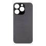 Apple iPhone 14 Pro - Battery Cover Large Hole Black OEM with Logo