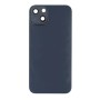 Apple iPhone 14 Plus - Battery cover Large Hole + Lens + Magsafe Black OEM with Logo