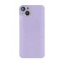 Apple iPhone 14 - Battery Cover Large Hole + Lens + Magsafe Purple OEM with Logo