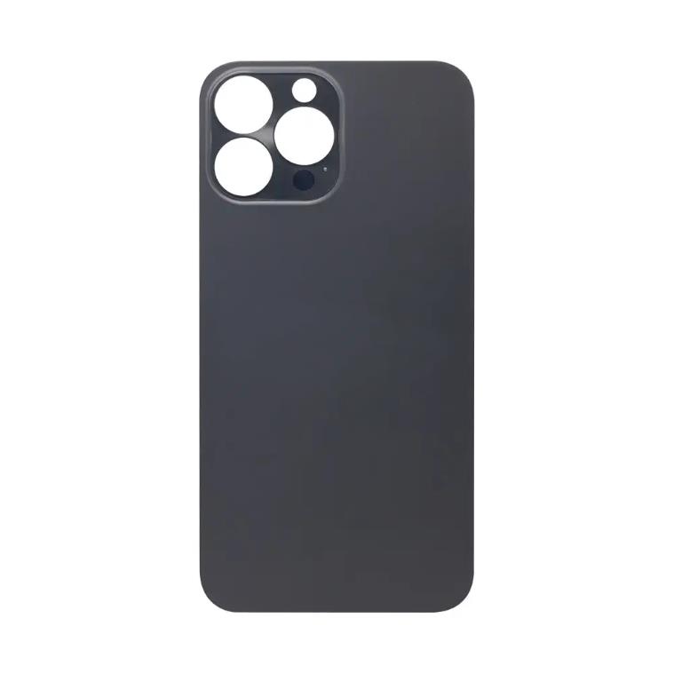 Apple iPhone 13 Pro Max - Battery Cover Large Hole Black OEM with Logo
