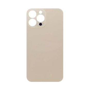 Apple iPhone 12 Pro Max - Battery Cover Large Hole Gold OEM with Logo Apple iPhone 12 Pro Max - Battery Cover Large Hole Gold OEM with Logo