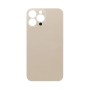 Apple iPhone 12 Pro Max - Battery Cover Large Hole Gold OEM with Logo