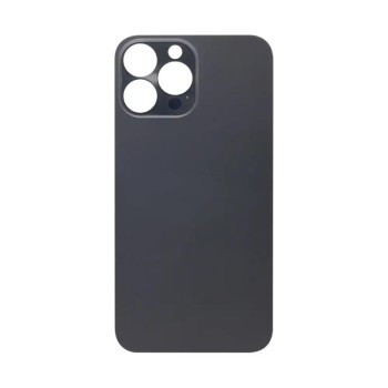 Apple iPhone 12 Pro - Battery Cover Large Hole Black OEM with Logo