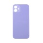 Apple iPhone 12 - Battery Cover Large Hole Purple OEM with Logo