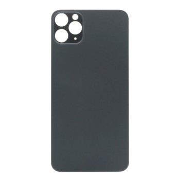 Apple iPhone 11 Pro Max - Battery Cover Large Hole Black OEM with Logo Apple iPhone 11 Pro Max - Battery Cover Large Hole Black OEM with Logo