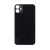 Apple iPhone 11 - Battery Cover Large Hole Black OEM with Logo