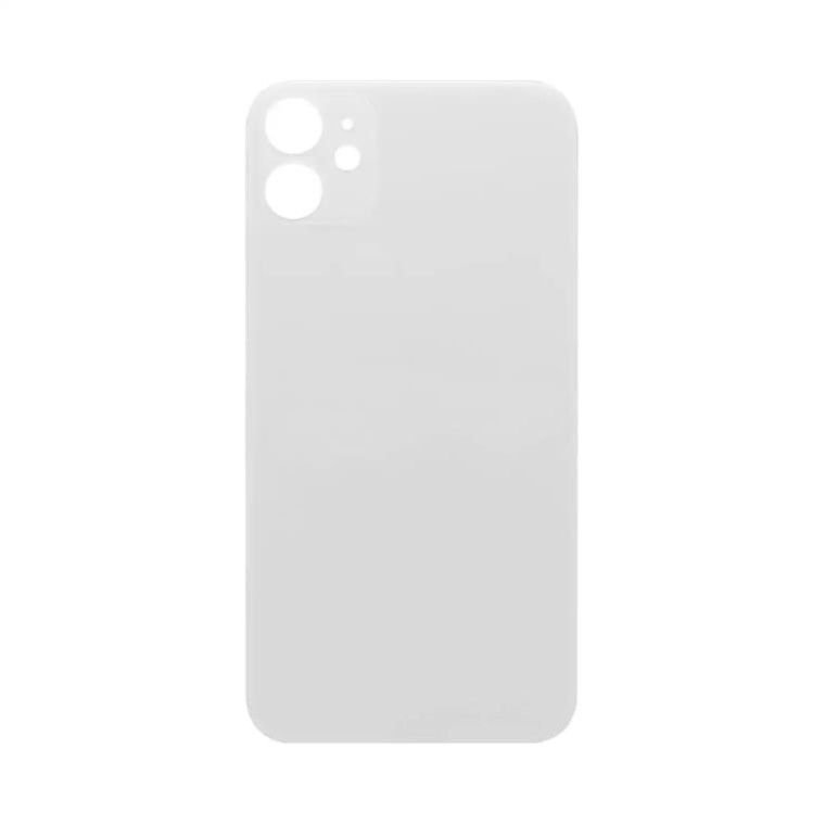 Apple iPhone 11 - Battery Cover White OEM with Logo Apple iPhone 11 - Battery Cover White OEM with Logo