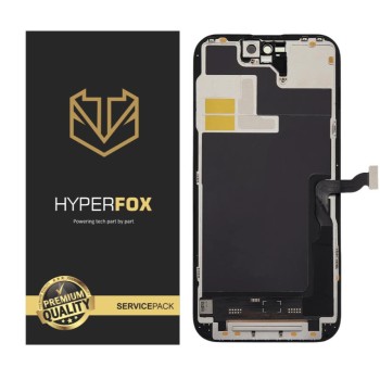 Apple iPhone 14 Pro - HYPERFOX HARD OLED LCD Touch Black (1 χρόνο εγγύηση)