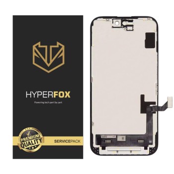 Apple iPhone 15 - HYPERFOX HARD OLED LCD Touch Black (1 χρόνο εγγύηση) Apple iPhone 15 - HYPERFOX HARD OLED LCD Touch Black (1 χρόνο εγγύηση)