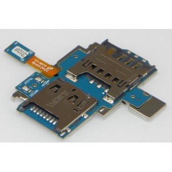 SAMSUNG Galaxy S Advance - SIM + microSD Card Reader / flex Original