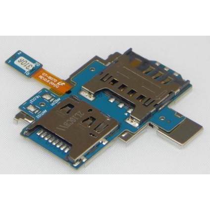 SAMSUNG Galaxy S Advance - SIM + microSD Card Reader / flex Original