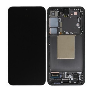 Samsung S921B Galaxy S24 5G - LCD Touch Black with Frame Original GH82-33287A Service Pack
