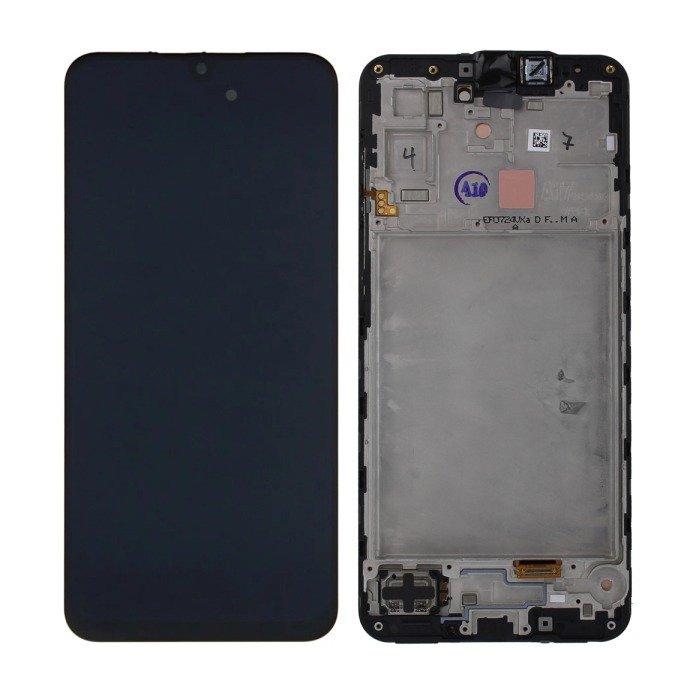 Samsung A176 Galaxy A17 5G - LCD Touch Black with Frame Original GH82-38045A Service Pack Samsung A176 Galaxy A17 5G - LCD Touch Black with Frame Original GH82-38045A Service Pack